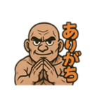 筋肉で語る男（個別スタンプ：9）