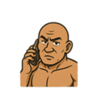 筋肉で語る男（個別スタンプ：12）