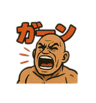 筋肉で語る男（個別スタンプ：23）