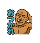 筋肉で語る男（個別スタンプ：28）