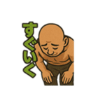 筋肉で語る男（個別スタンプ：31）