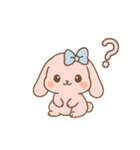 毎日☆ゆるうさぎ（個別スタンプ：7）