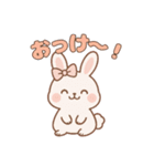毎日☆ゆるうさぎ（個別スタンプ：9）