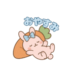 毎日☆ゆるうさぎ（個別スタンプ：10）