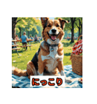 ゆるかわ犬スタンプ（個別スタンプ：7）
