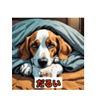 ゆるかわ犬スタンプ（個別スタンプ：11）
