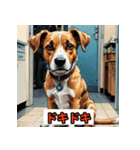 ゆるかわ犬スタンプ（個別スタンプ：16）