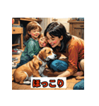 ゆるかわ犬スタンプ（個別スタンプ：27）