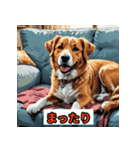 ゆるかわ犬スタンプ（個別スタンプ：39）
