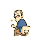 トガリネズミのキョーコさん（個別スタンプ：3）
