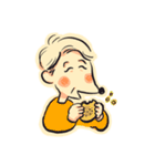 トガリネズミのキョーコさん（個別スタンプ：10）