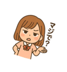 チョイムカちゃん（個別スタンプ：16）