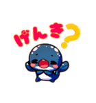 明るい海の妖精たちのメッセージ（個別スタンプ：8）