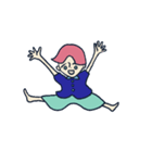 ギヨームとなかまたち（個別スタンプ：5）
