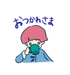 ギヨームとなかまたち（個別スタンプ：6）