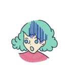 ギヨームとなかまたち（個別スタンプ：14）