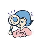 ギヨームとなかまたち（個別スタンプ：16）