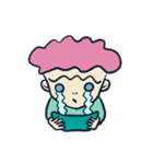 ギヨームとなかまたち（個別スタンプ：25）