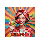 キャンディアップルキューティーズ（個別スタンプ：1）
