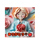 キャンディアップルキューティーズ（個別スタンプ：5）