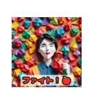 キャンディアップルキューティーズ（個別スタンプ：8）