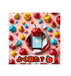 キャンディアップルキューティーズ（個別スタンプ：12）