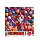 キャンディアップルキューティーズ（個別スタンプ：15）