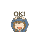 ゆっくりドットコムの日常。（個別スタンプ：1）