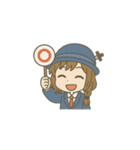 ゆっくりドットコムの日常。（個別スタンプ：3）