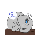 ゾウさん可愛いだぞ！（個別スタンプ：19）