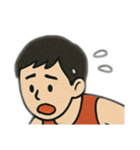 バスケ部が使えそうで使えない言葉たち（個別スタンプ：31）