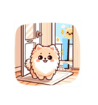 どこに行くのかな？？（個別スタンプ：1）