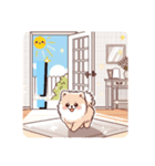 どこに行くのかな？？（個別スタンプ：3）