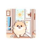 どこに行くのかな？？（個別スタンプ：4）