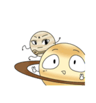 土星ちゃんwith太陽系（個別スタンプ：5）