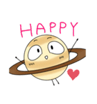 土星ちゃんwith太陽系（個別スタンプ：6）