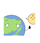 土星ちゃんwith太陽系（個別スタンプ：21）