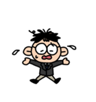こなたんのお仕事スタンプ simpleに！（個別スタンプ：1）