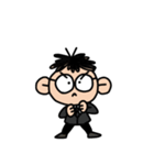 こなたんのお仕事スタンプ simpleに！（個別スタンプ：2）