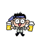 こなたんのお仕事スタンプ simpleに！（個別スタンプ：4）