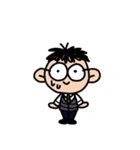 こなたんのお仕事スタンプ simpleに！（個別スタンプ：6）