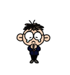 こなたんのお仕事スタンプ simpleに！（個別スタンプ：7）