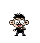 こなたんのお仕事スタンプ simpleに！（個別スタンプ：9）