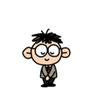 こなたんのお仕事スタンプ simpleに！（個別スタンプ：10）