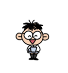 こなたんのお仕事スタンプ simpleに！（個別スタンプ：11）