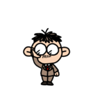 こなたんのお仕事スタンプ simpleに！（個別スタンプ：14）