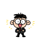 こなたんのお仕事スタンプ simpleに！（個別スタンプ：15）
