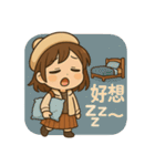 Qニの毎日トーク 第二弾（個別スタンプ：16）