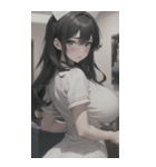 看護女子写真（個別スタンプ：5）