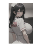 看護女子写真（個別スタンプ：9）